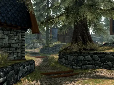 Whiterun in the Pines 3