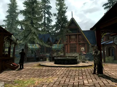 Whiterun in the Pines 4