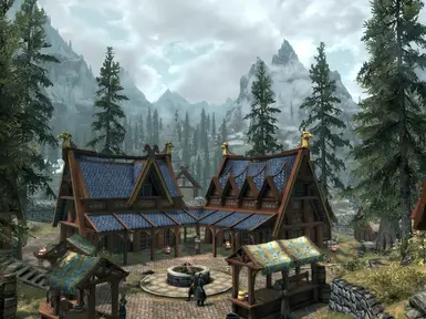 Whiterun in the Pines 5