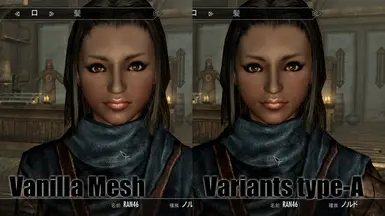 RANs HeadMesh Variants