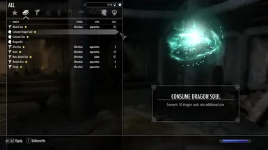 Consume Dragon Soul Description