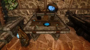 Display Room - Dwemer Artefacts