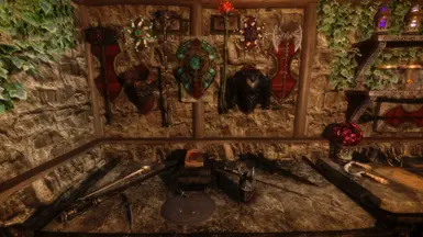 Display Room - Daedric Artefacts