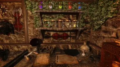 Display Room - Misc, Paragons, Bugs-in-Jars