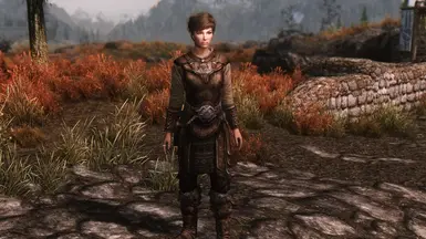 Leather Armor Female