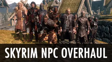 skyrim npc overhaul