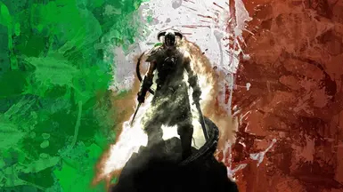 Skyrim Chiama Italia LOGO