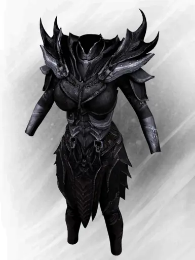 Daedric Render 2