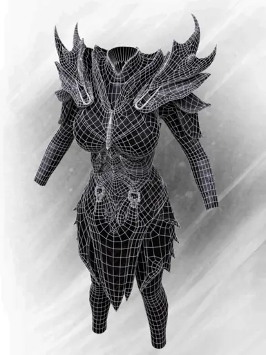 Daedric Render Wire 2