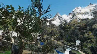 Trees and tree lod via DyndoLod