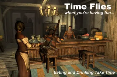 Eating and Drinking Take Time