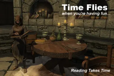 Reading Takes Time