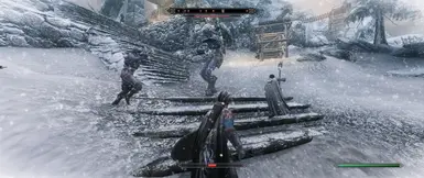 Bleak Falls Assault