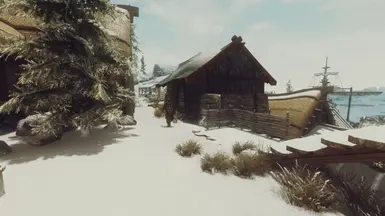 Dawnstar Barn with JKs mod enabled