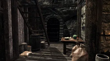 Bath entrance Windhelm