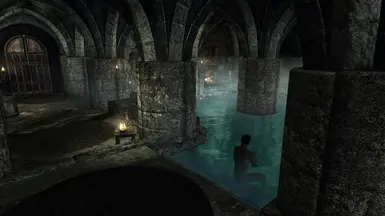 New Solitude bath