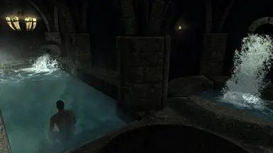 New Solitude bath