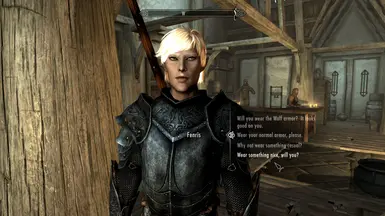 Fenris outfits