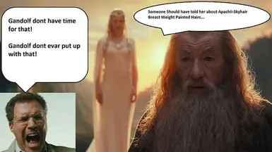 Gandolf Complains