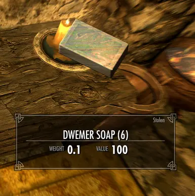 Dwemer Soap