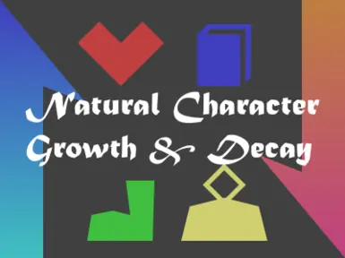 Natural Character Growth and Decay