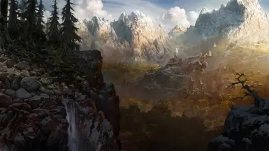 Enderal Main Menu Artwork