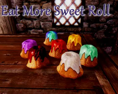 Eat More Sweet Roll