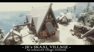 Skall village Main