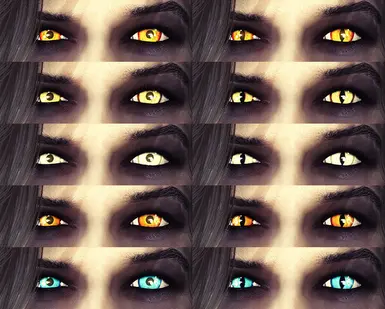 Real Witcher Eyes