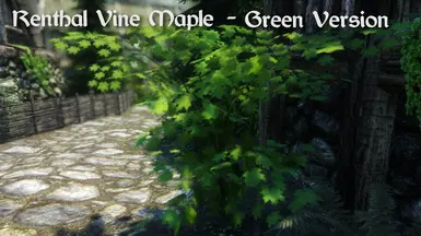 Renthal Vine Maple - Green