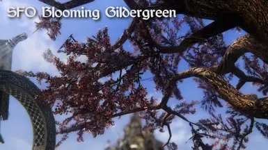 Skyrim Flora Overhaul Blooming Gildergreen