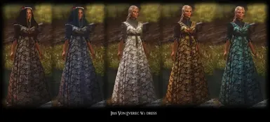 Iris Von Everec Dress