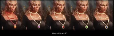 Pearl Necklace W3