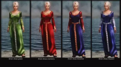 Elven Dresses