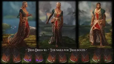 female male triss