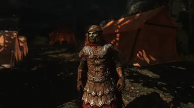 Ginger Orc Legionnaire