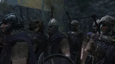 Morning shift Riften Guards