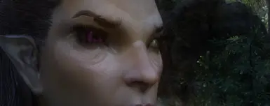 Dumner In Game - Heterochromia