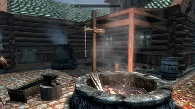 Riften Blacksmith Revised