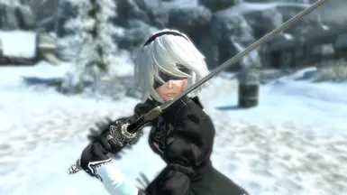 Nier Automata 2B - RaceMenu Preset v2