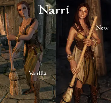 comparison narri