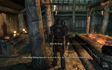 Moris the Draugr