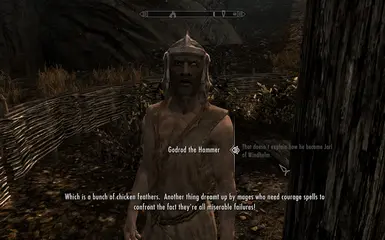 Godrod Crazy Nord Male at Alchemists Shack