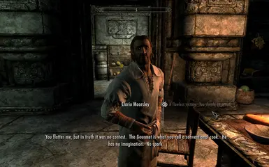 Clario Moorsley - Chef in Markarth