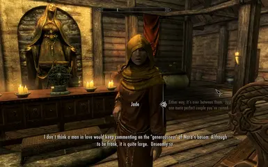 Jade - Thief turned Priestess in Riften