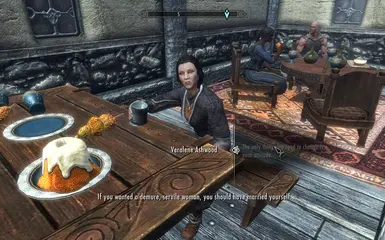 Veralene at Solitude and Markarth