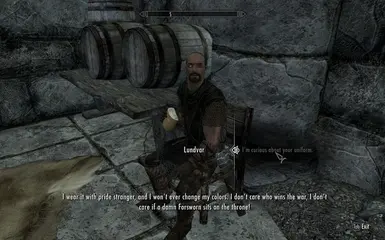 Lundvar at Markarth Exterior and Silver Blood Inn