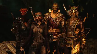 Anum-La Zora Rumarin and Qa Dojo at Elsweyr