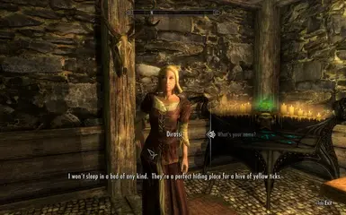 Dirassi at Riften Mistveil Keep