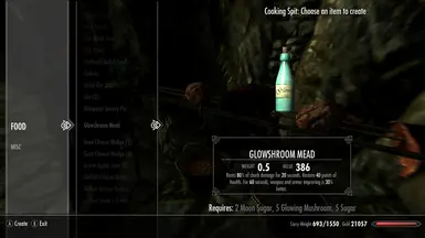 Glowshroom Mead